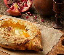 Хачапури по-аджарски