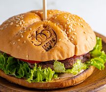 Бургер с цыпленком