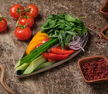 Свежие овощи