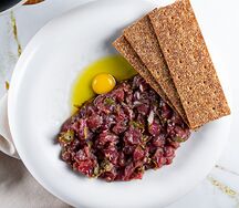 Тартар из говядины