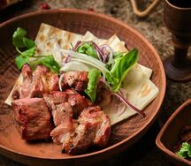 Шашлык из свинины