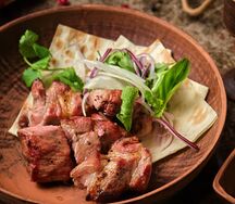 Шашлык из говядины