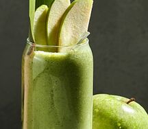 Смузи Яблоко-шпинат