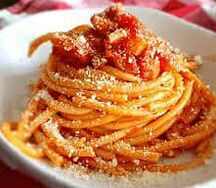 Spaghetti all'amatriciana