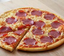 Pizza calabrèse