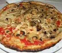 Pizza funghi