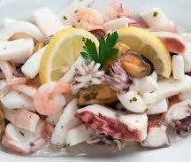 Salade de fruit de mer