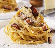 Spaghetti carbonara