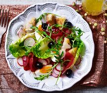 Salade brésaola