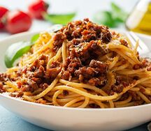 Spaghetti bolognaise
