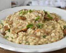 Risotto porcini