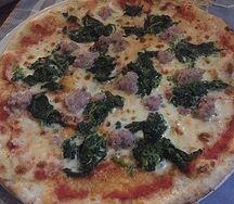 Pizza sicliana