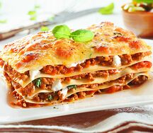 Lasagnes bolognaise