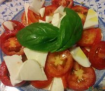 Caprèse di bufala