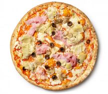 Pizza capricciosa