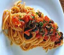 Spaghetti alla puttanesca