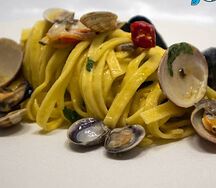 Tagliatelle fruit de mer