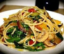 Spaghetti tricolor jardinière