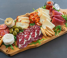 Charcuterie et fromage