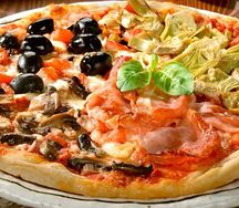 Pizza quatre saissons