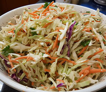 Coleslaw salads