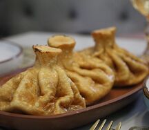 Жаренные хинкали