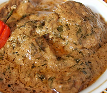 Sauce arachide dah
