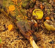 Riz soumara poulet