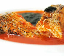 Sauce claire de poisson carpe