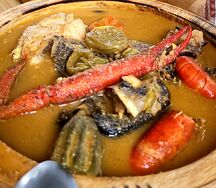 Soupe d'écrevisses