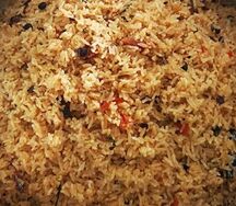 Riz soumara poisson