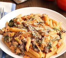 Mushroom Pasta & Truffle
