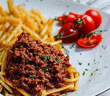 Beef bolognaise