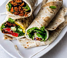 Middle eastern wrap