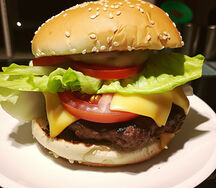 Beef Burger