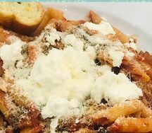 Eggplant & Mozarella