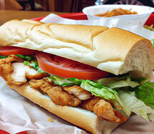 Portuguese Chicken Baguette