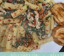 Chicken asiago