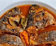 Soupe de poisson carpe