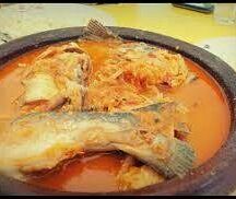 Soupe de poisson machoiron