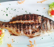 Grillades de poisson