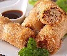 Nems au poulet