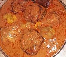 Sauce arachide (viande, poisson)