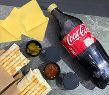 С сыром на двоих