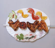 Куриные крылышки