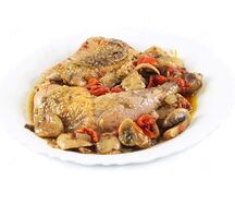 Pintade braisée