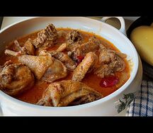 Sauce akpi pondeuse fumée