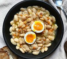 Haricots blanc