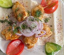 Шашлык из куриного филе