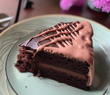 Greek Chocolate Cake